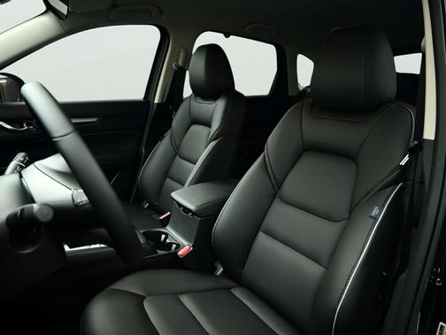 Jet Black Mica 2025 Mazda CX-5 2.5 S Select Package