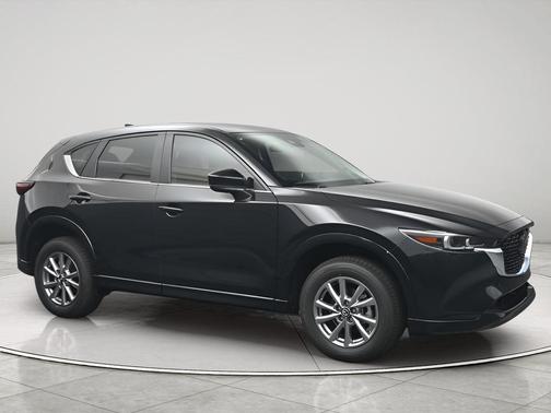 Jet Black Mica 2025 Mazda CX-5 2.5 S Select Package
