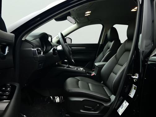 Jet Black Mica 2025 Mazda CX-5 2.5 S Select Package