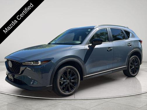 Polymetal Gray 2023 Mazda CX-5 2.5 S Carbon Edition