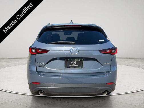 Polymetal Gray 2023 Mazda CX-5 2.5 S Carbon Edition