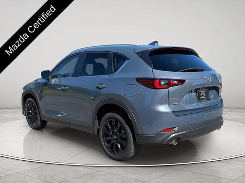 Polymetal Gray 2023 Mazda CX-5 2.5 S Carbon Edition