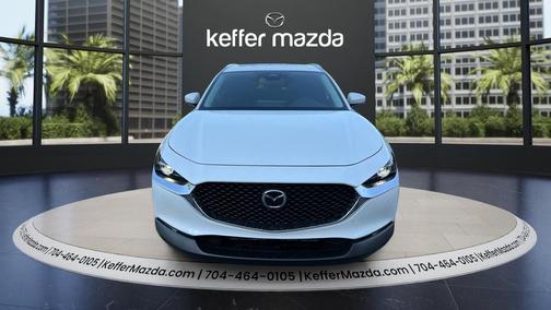 Snowflake White Pearl Mica 2026 Mazda CX-30 2.5 S Preferred Package