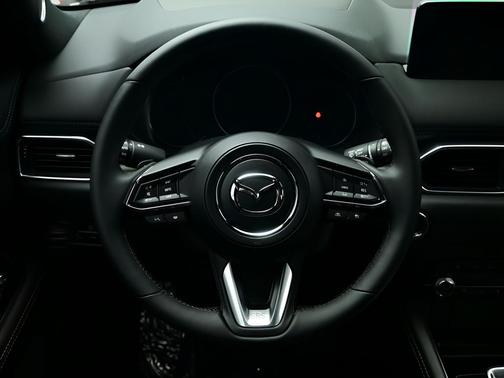 Soul Red Crystal Metallic 2025 Mazda CX-5 2.5 Turbo Signature