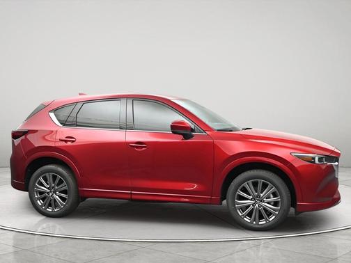 Soul Red Crystal Metallic 2025 Mazda CX-5 2.5 Turbo Signature