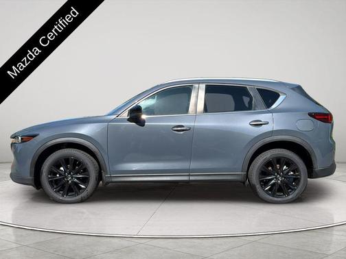Polymetal Gray 2022 Mazda CX-5 2.5 S Carbon Edition