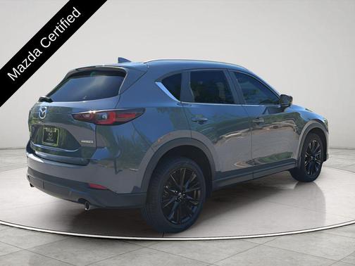Polymetal Gray 2022 Mazda CX-5 2.5 S Carbon Edition