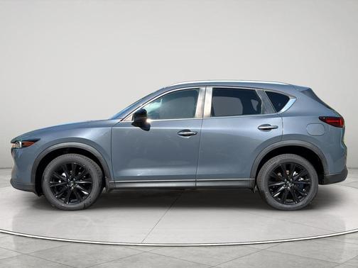 Polymetal Gray 2022 Mazda CX-5 2.5 S Carbon Edition