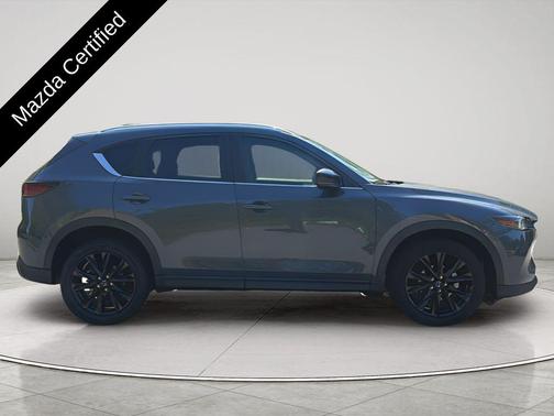 Polymetal Gray 2022 Mazda CX-5 2.5 S Carbon Edition