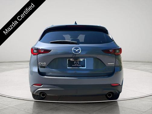 Polymetal Gray 2022 Mazda CX-5 2.5 S Carbon Edition