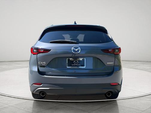 Polymetal Gray 2022 Mazda CX-5 2.5 S Carbon Edition
