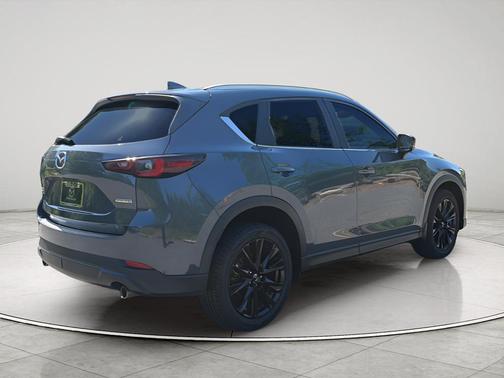 Polymetal Gray 2022 Mazda CX-5 2.5 S Carbon Edition