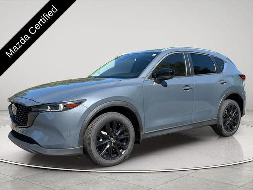 Polymetal Gray 2022 Mazda CX-5 2.5 S Carbon Edition