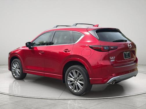 Soul Red Crystal Metallic 2025 Mazda CX-5 2.5 Turbo Signature