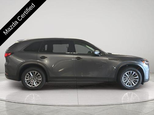 Machine Gray Metallic 2024 Mazda CX-90 3.3 Turbo Preferred
