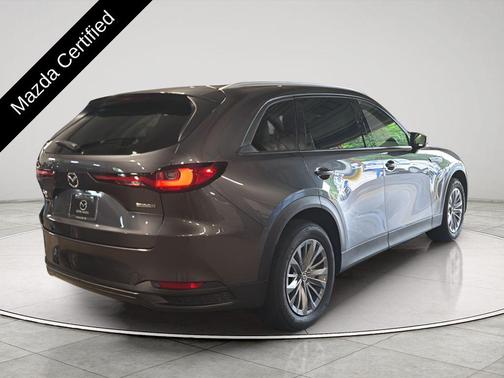 Machine Gray Metallic 2024 Mazda CX-90 3.3 Turbo Preferred