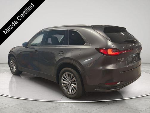 Machine Gray Metallic 2024 Mazda CX-90 3.3 Turbo Preferred