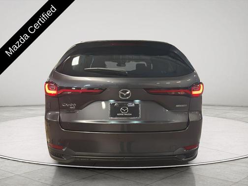 Machine Gray Metallic 2024 Mazda CX-90 3.3 Turbo Preferred