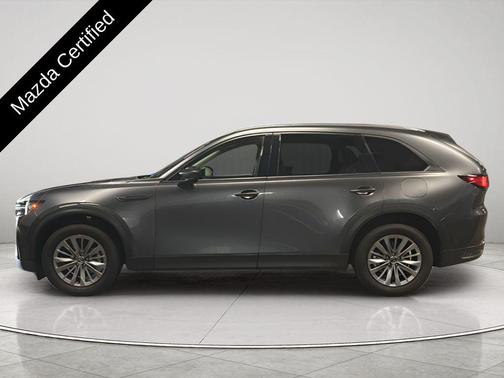 Machine Gray Metallic 2024 Mazda CX-90 3.3 Turbo Preferred