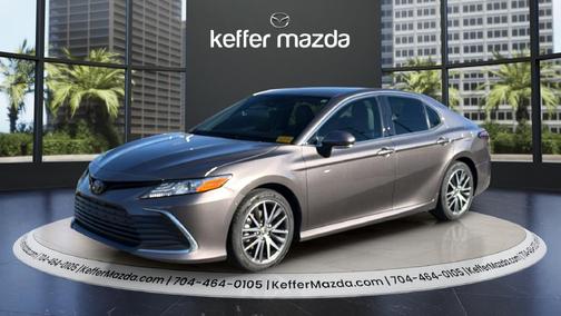 Predawn Gray Mica 2023 Toyota Camry XLE