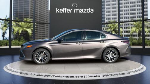 Predawn Gray Mica 2023 Toyota Camry XLE