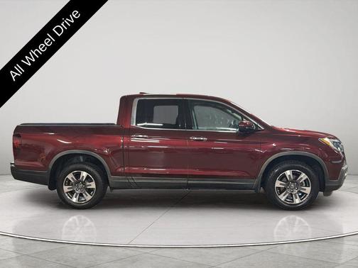 2018 Honda Ridgeline RTL-E
