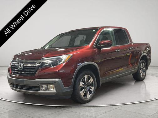 2018 Honda Ridgeline RTL-E