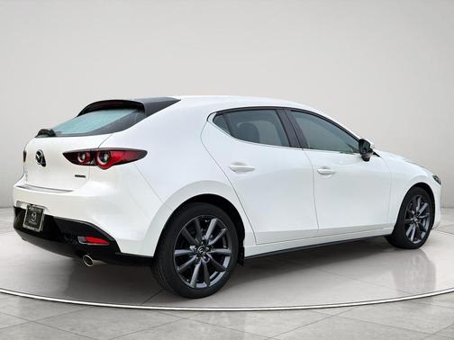 Snowflake White Pearl Mica 2023 Mazda Mazda3 2.5 S Select