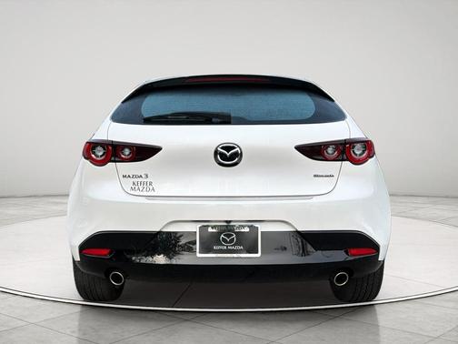 Snowflake White Pearl Mica 2023 Mazda Mazda3 2.5 S Select