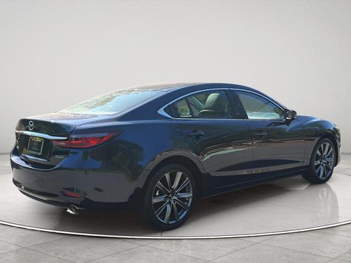 Deep Crystal Blue 2021 Mazda Mazda6 Touring