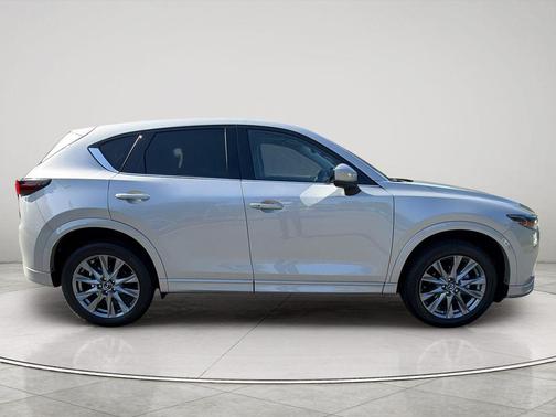Platinum Quartz Metallic 2025 Mazda CX-5 2.5 S Premium Plus Package