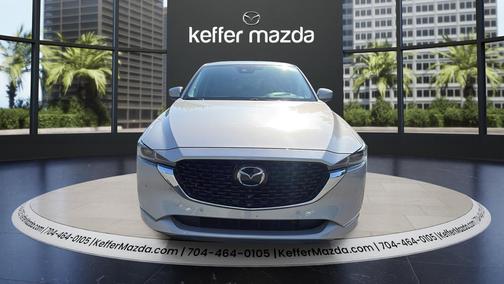 Platinum Quartz Metallic 2025 Mazda CX-5 2.5 S Premium Plus Package