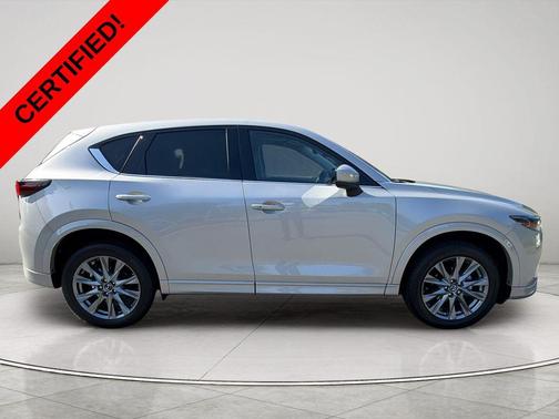 Platinum Quartz Metallic 2025 Mazda CX-5 2.5 S Premium Plus Package