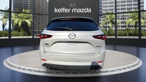 Platinum Quartz Metallic 2025 Mazda CX-5 2.5 S Premium Plus Package