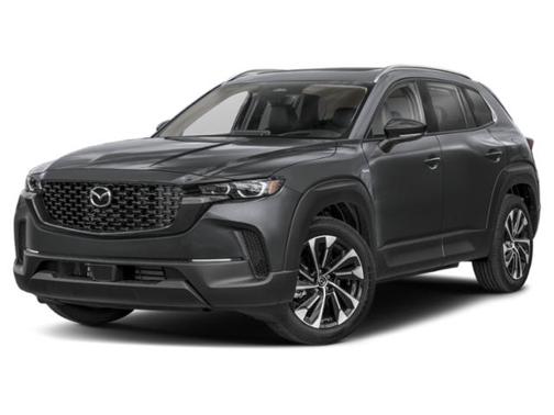 Machine Gray Metallic 2026 Mazda CX-50 Hybrid Premium Plus