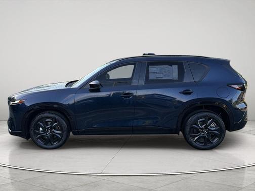Navy Blue Mica 2026 Mazda CX-5 2.5 S