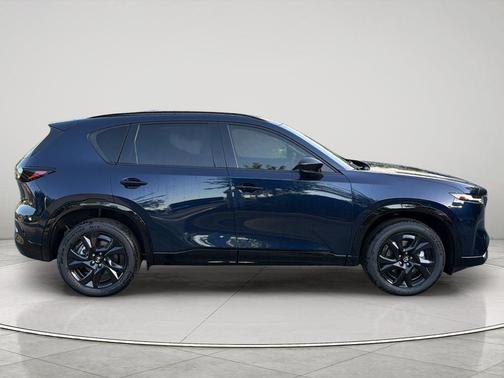 Navy Blue Mica 2026 Mazda CX-5 2.5 S