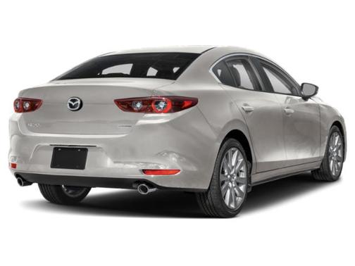 Platinum Quartz Metallic 2026 Mazda Mazda3 FWD w/Preferred Package