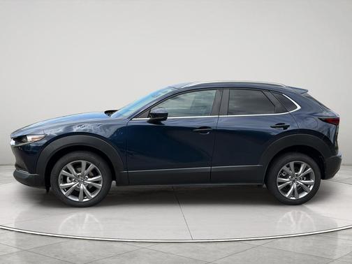 Deep Crystal Blue Mica 2022 Mazda CX-30 2.5 S Select Package