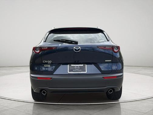 Deep Crystal Blue Mica 2022 Mazda CX-30 2.5 S Select Package