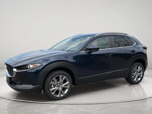 Deep Crystal Blue Mica 2022 Mazda CX-30 2.5 S Select Package