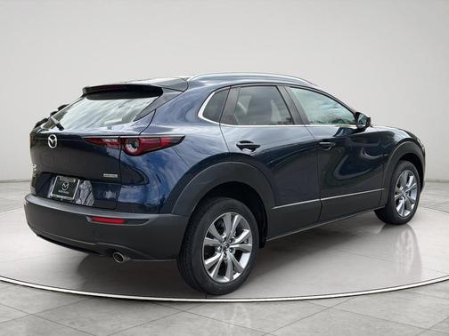 Deep Crystal Blue Mica 2022 Mazda CX-30 2.5 S Select Package