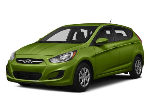 Electrolyte Green Pearl 2014 Hyundai Accent SE