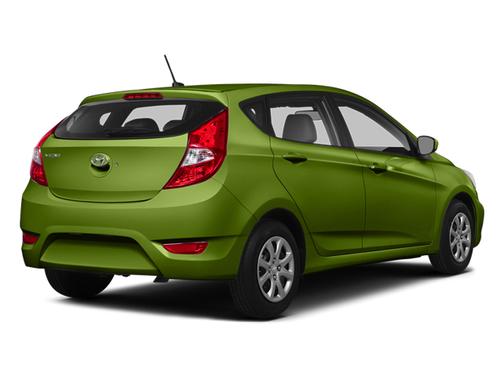 Electrolyte Green Pearl 2014 Hyundai Accent SE