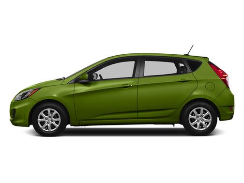 Electrolyte Green Pearl 2014 Hyundai Accent SE
