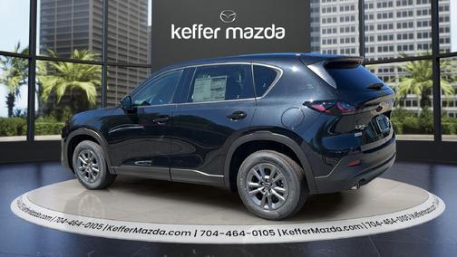 Jet Black Mica 2026 Mazda CX-5 2.5 S Select Package