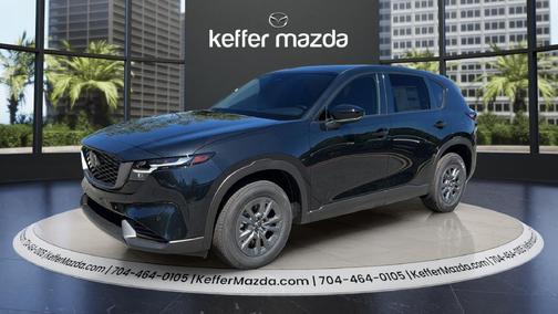 Jet Black Mica 2026 Mazda CX-5 2.5 S Select Package