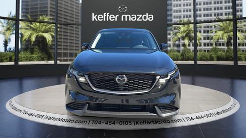 Jet Black Mica 2026 Mazda CX-5 2.5 S Select Package