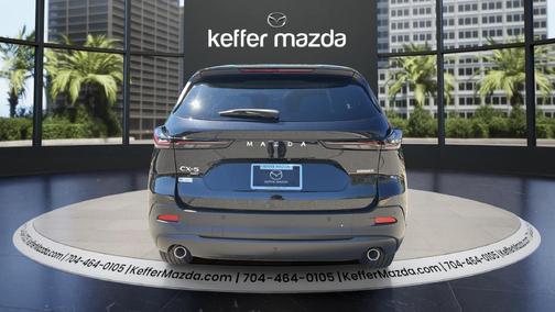 Jet Black Mica 2026 Mazda CX-5 2.5 S Select Package