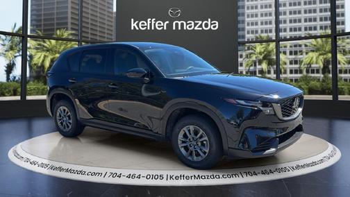 Jet Black Mica 2026 Mazda CX-5 2.5 S Select Package